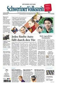 Schweriner Volkszeitung Bützower Zeitung - 30. November 2017