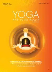 Yoga and Total Health - July 2016