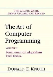 Art of Computer Programming, Volume 2: Seminumerical Algorithms (repost)