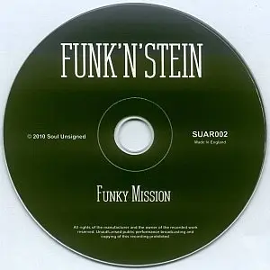 Funk'N'Stein - Funky Mission (2010) {Soul Unsigned}