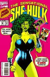 Sensational She-Hulk 1-60