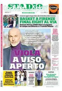 Corriere dello Sport Firenze - 15 Febbraio 2018