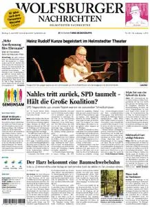Wolfsburger Nachrichten - Helmstedter Nachrichten - 03. Juni 2019