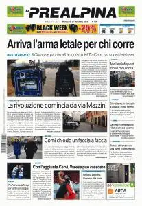 La Prealpina - 27 Novembre 2019