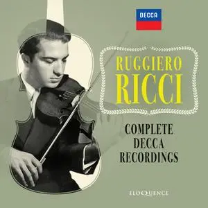 Ruggiero Ricci - Complete Decca Recordings [20 CD Box Set] (2021)