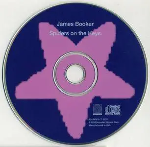 James Booker - Spiders On The Keys: Live At The Maple Leaf Bar (1977-1982) {Rounder Records CD2119 rel 1993}