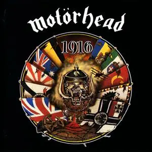 Motörhead - Discography: Studio Albums (1977 - 2015)