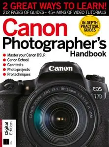 Canon Photographer's Handbook – 29 January 2019