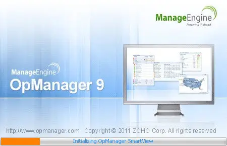 Zoho ManageEngine OpManager 9.0.9011