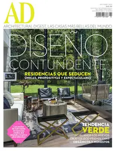 Architectural Digest Mexico - Octubre 2015