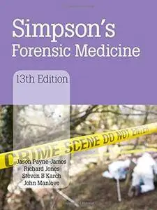 Simpson's Forensic Medicine, 13th Edition(Repost)