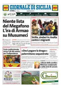 Giornale di Sicilia - 6 Ottobre 2017