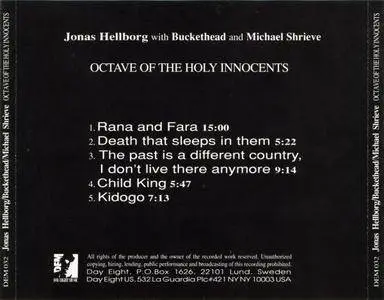 Jonas Hellborg - Octave Of The Holy Innocents (1993) {Day Eight Music}