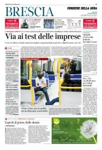 Corriere della Sera Brescia – 29 aprile 2020