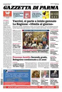 Gazzetta di Parma - 18 Dicembre 2020