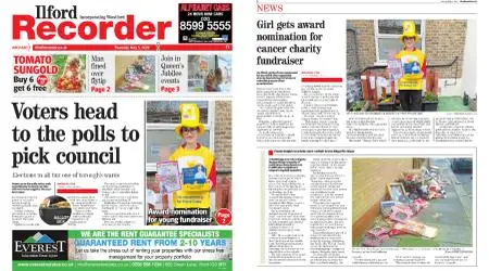 Wanstead & Woodford Recorder – May 05, 2022