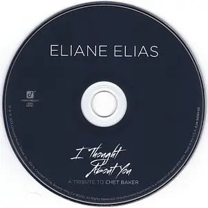 Eliane Elias - I Thought About You (A Tribute To Chet Baker) (2013) {Concord}