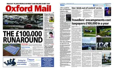 Oxford Mail – January 24, 2019