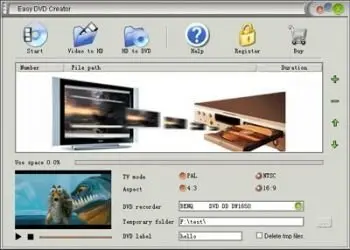 Easy DVD Creator 2.0.7