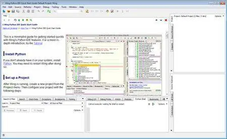 Wingware Wing IDE Professional 6.1.2-1