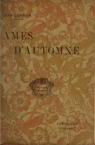 «Ames d'automne» by Jean Lorrain