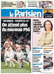 LE PARISIEN (14 Août 2011)
