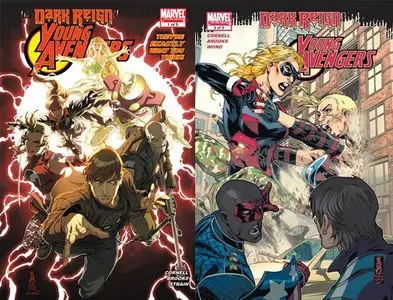 Dark Reign - Young Avengers #1-5 (of 5) (2009) Complete