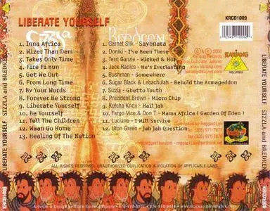 Sizzla & Bredren - Liberate Yourself (2CD) (2000) {Kariang} **[RE-UP]**
