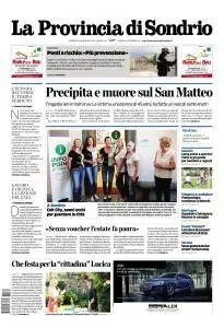 La Provincia di Sondrio - 28 Maggio 2017