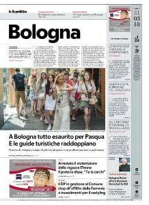 la Repubblica Bologna - 31 Marzo 2018