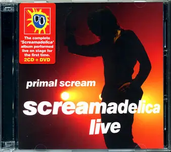 Primal Scream - Screamadelica Live (2011) 2CD + DVD9