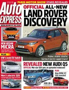 Auto Express - October 5, 2016