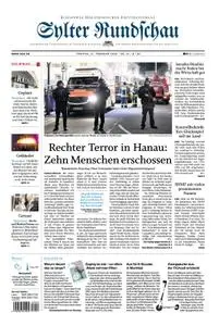 Sylter Rundschau - 21. Februar 2020