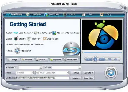 Aiseesoft Blu-ray Ripper 6.2.118 Multilanguage