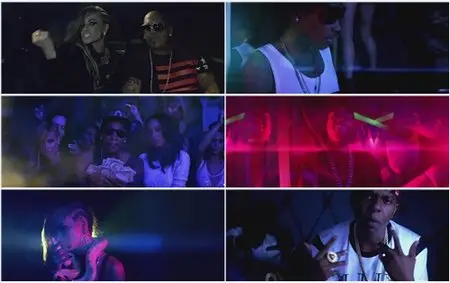 Mally Mall ft. Wiz Khalifa, Tyga & Fresh - Drop Bands On It (2013)