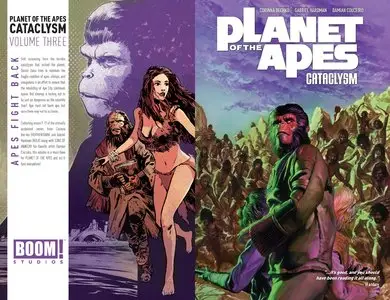 Planet of the Apes - Cataclysm Vol 3 TPB (2014)
