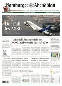 Hamburger Abendblatt Harburg Stadt - 15. Februar 2019