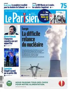 Le Parisien du Vendredi 17 Février 2023