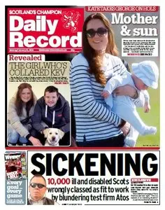 Daily Record - 10 Monday, February 2014