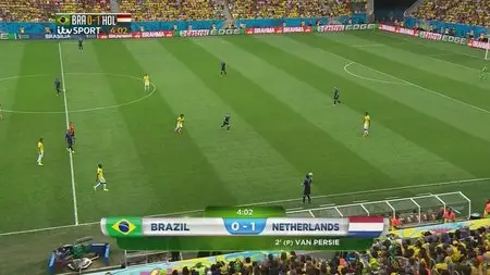 FIFA World Cup 2014 Play-Offs 3rd Place: Brazil Vs Netherlands (2014)
