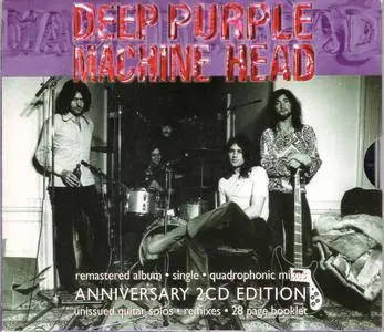 Deep Purple - Machine Head: 25th Anniversary (1972)