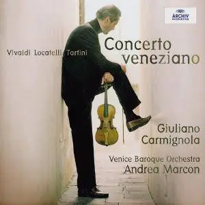 Giuliano Carmignola, Venice Baroque Orchestra - Vivaldi, Locatelli, Tartini: Concerto Veneziano (2005) [DD 24bit/96kHz]