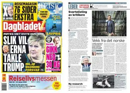 Dagbladet – 10. januar 2018