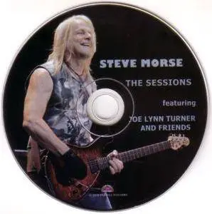 Steve Morse - The Sessions (2016) {Cleopatra Records}