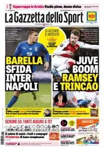 La Gazzetta dello Sport Roma – 03 gennaio 2019