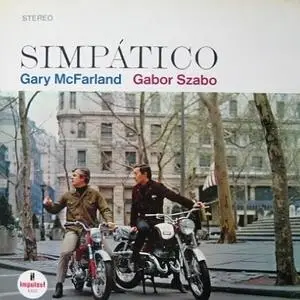 Gary McFarland & Gábor Szabó - Simpático (1966/2008) {Reissue}