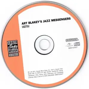 Art Blakey's Jazz Messengers - Ugetsu (1963) {OJC Remasters Complete Series rel 2011 - item 07of33}