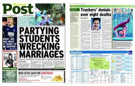 Nottingham Post – October 28, 2017
