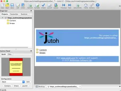 Anthemion Software Jutoh 2.90 (Mac/Lnx)