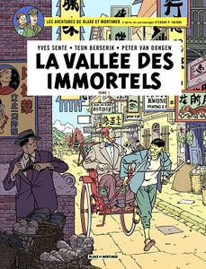 Blake & Mortimer - Tome 25 - La Vallée des Immortels (2018)